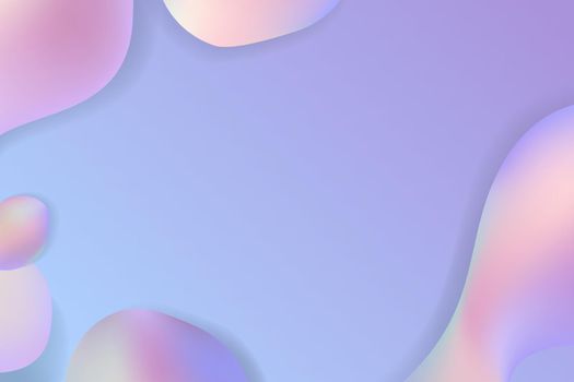 Fluid pastel background