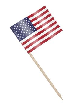 American flag toothpick