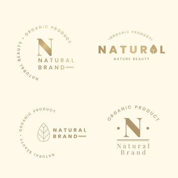 Natural logo sets