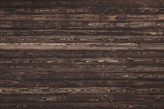 Old weathered brown wooden background