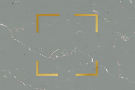Marble textured backdrop frame