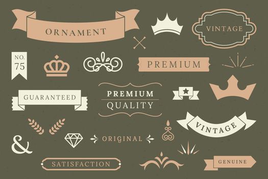 Premium quality banner collection
