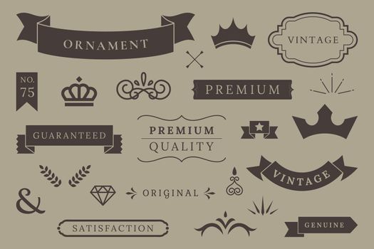 Premium quality banner collection