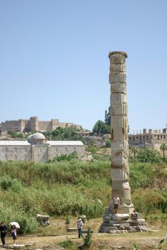 Site of the Temple of Artemis near Ephesus.