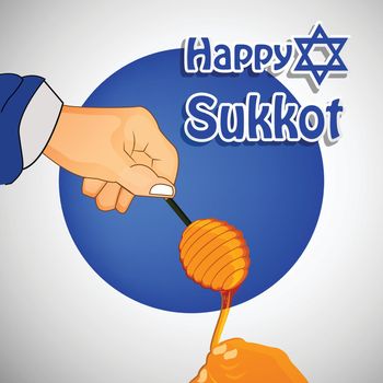 Jewish Sukkot background