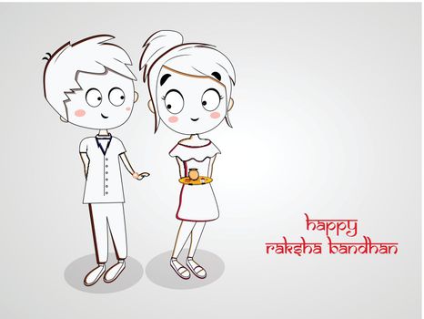 Hindu festival Raksha Bandhan background