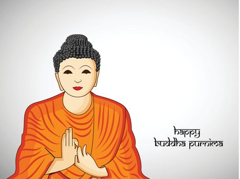 Buddhist festival Buddha Purnima background