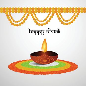 Hindu festival Diwali Background