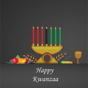 illustration of Kwanzaa Background