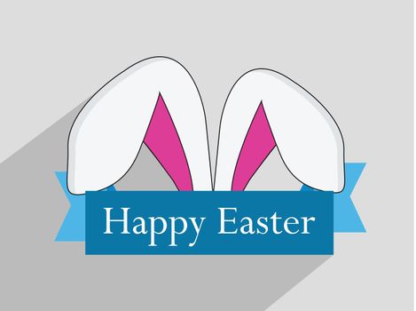 illustration of Easter Background