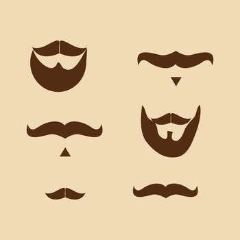 illustration of Movember background