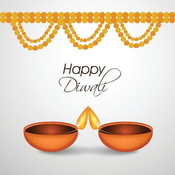 Hindu festival Diwali background