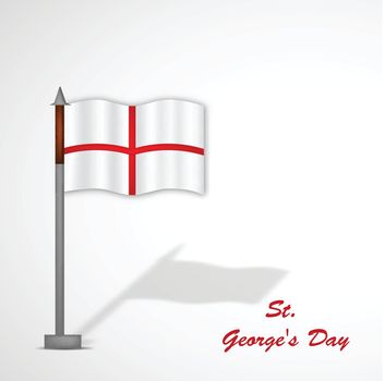Christian St. George Day background