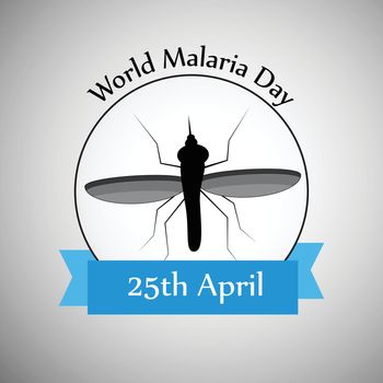 World Malaria Day background