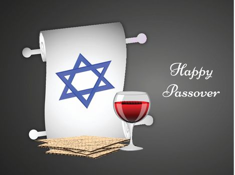 Jewish Holiday Passover Background