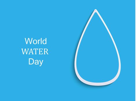 World Water Day background