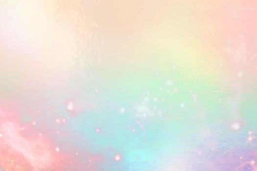 Colorful shiny holographic wallpaper background