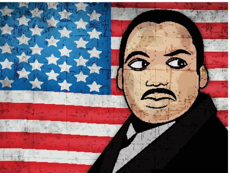 Martin Luther King Background