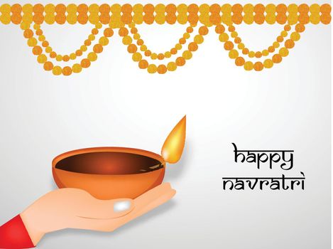 Hindu festival Navratri background