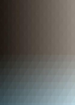 Abstract Low Polygon color Generative Art background illustration