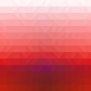 Abstract Low Polygon color Generative Art background illustration