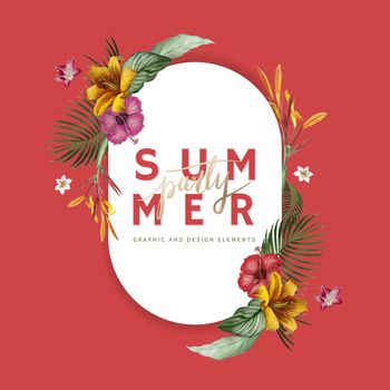 Summer Party banner