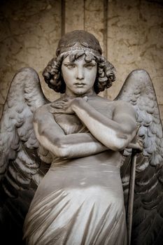 Angel in Genoa Cemetery (1882)