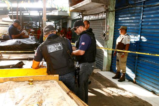 

crime scene in Salvador