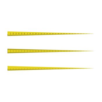 measuring tape centimeter vector