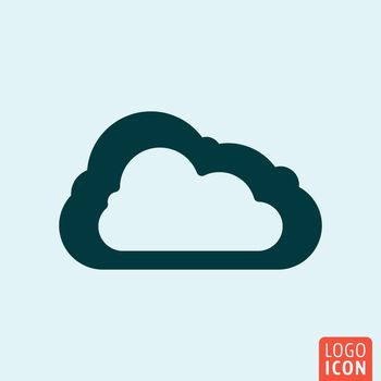 Cloud icon design