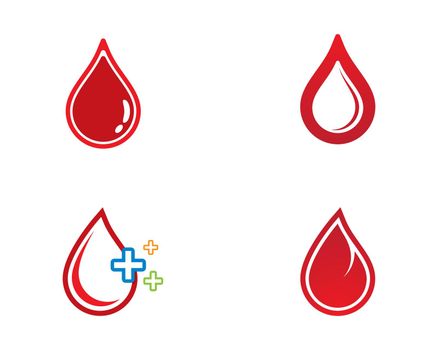 Blood vector icon