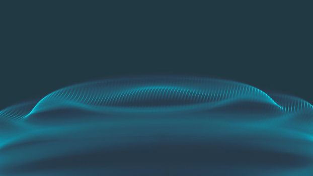Music abstract background blue. Equalizer for music, showing sound waves with music waves, music background equalizer  concept.
