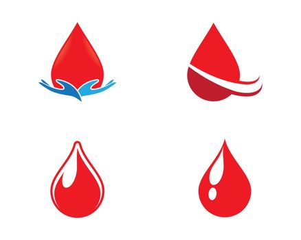 Blood vector icon