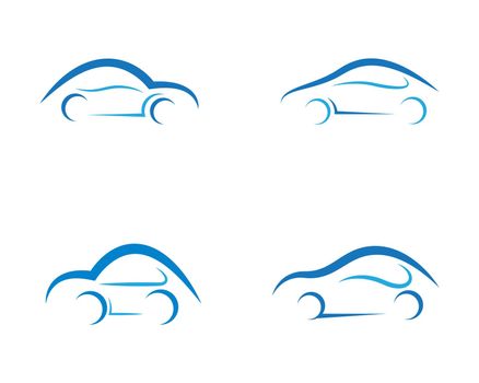 Car symbol illustration
