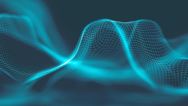 Music abstract background blue. Equalizer for music, showing sound waves with music waves, music background equalizer  concept.