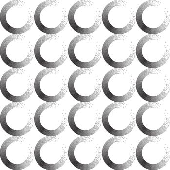 Seamless dots pattern EPS 10. Vector illustration. Abstract dots seamless