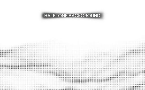 Dot pattern halftone dots design. Halftone pattern vector background, vector background. Grunge halftone vector texture. Vector illustration
