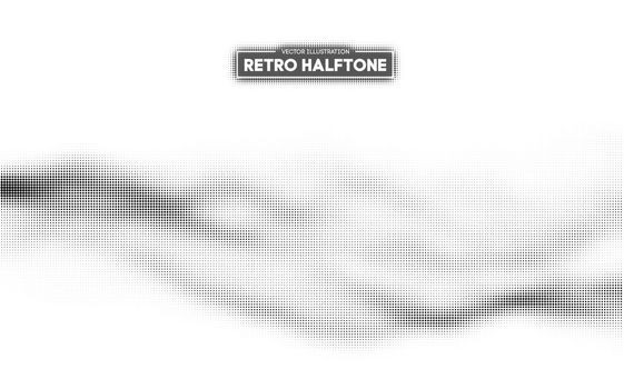 Dot pattern halftone dots design. Halftone pattern vector background, vector background. Grunge halftone vector texture. Vector illustration