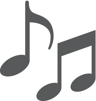 BW Icons - Music notes