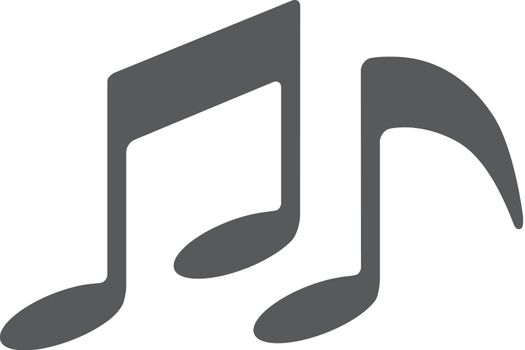 BW Icons - Music notes