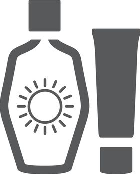 BW Icons - Tanning lotions