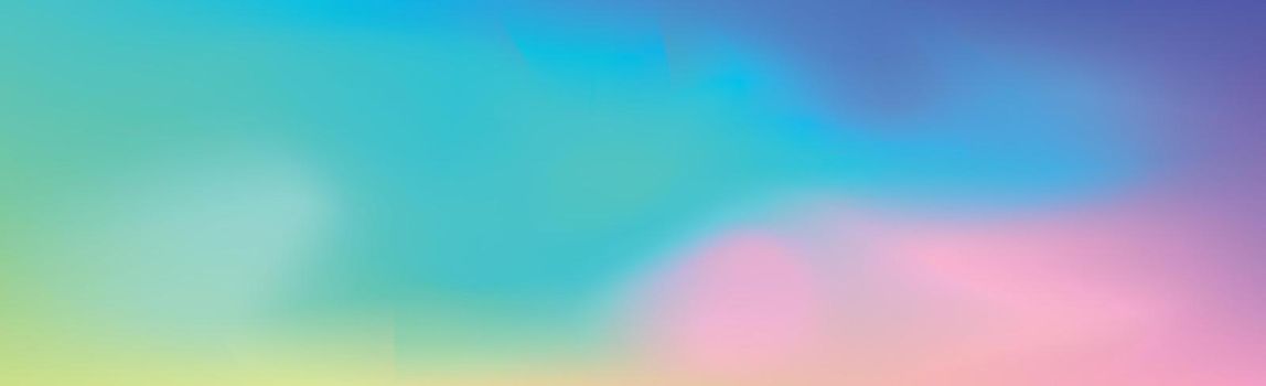 Abstract blurred multicolored gradient background texture - Vector illustration