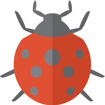 Flat icon - Bug