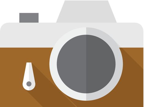 Flat icon - Camera