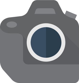 Flat icon - Camera
