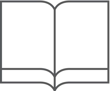 Outline icon - Book