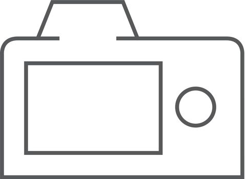 Outline icon - Camera
