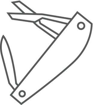 Outline icon - Multitool