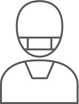 Outline icon - Surgeon