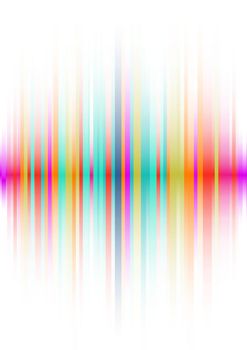 colored lines bright summer background